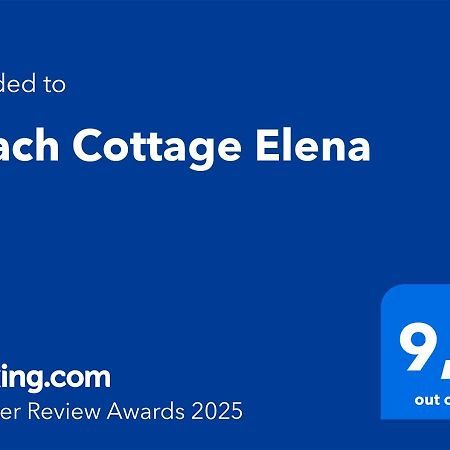 Beach Cottage Elena Νέα Μάκρη Εξωτερικό φωτογραφία