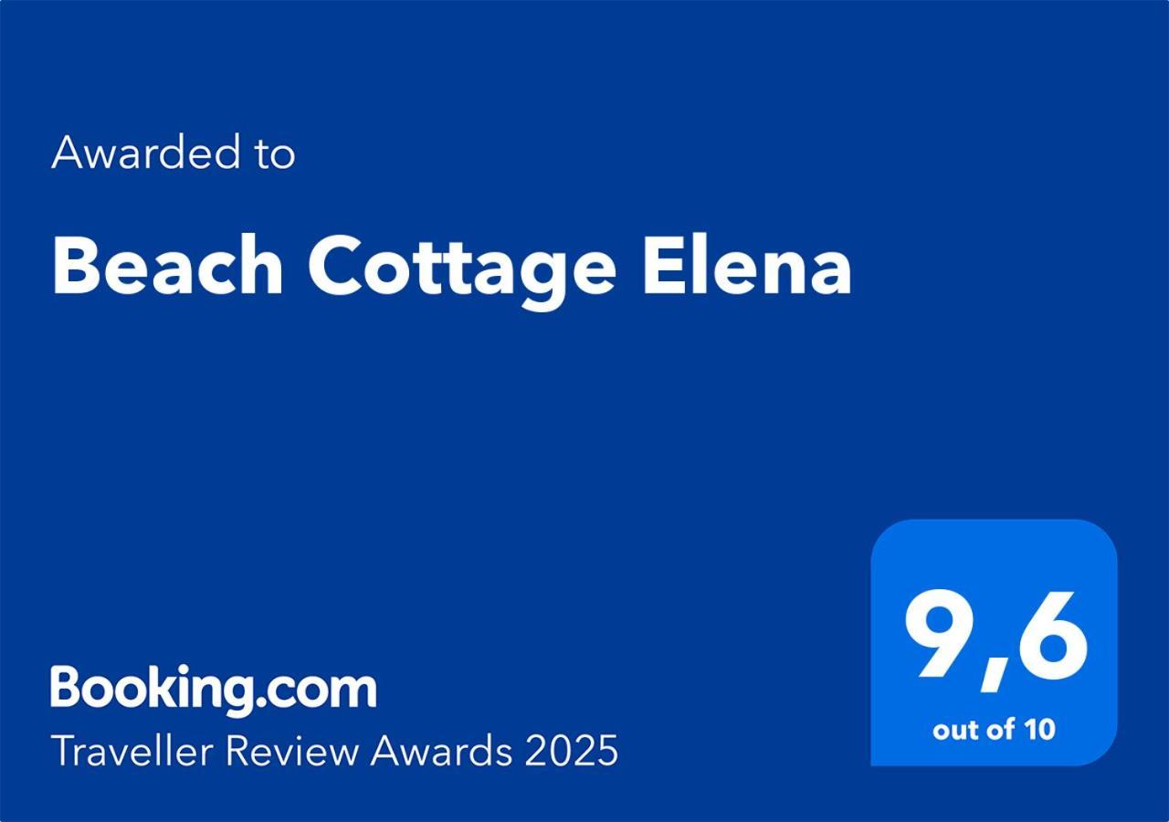 Beach Cottage Elena Νέα Μάκρη Εξωτερικό φωτογραφία